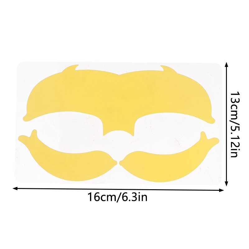 New Reusable Eye Pads Forehead Stickers Silicone Stripe Lash Lift Eyelash Extension Hydrogel Patches Under Eye Gel Patch Makeup