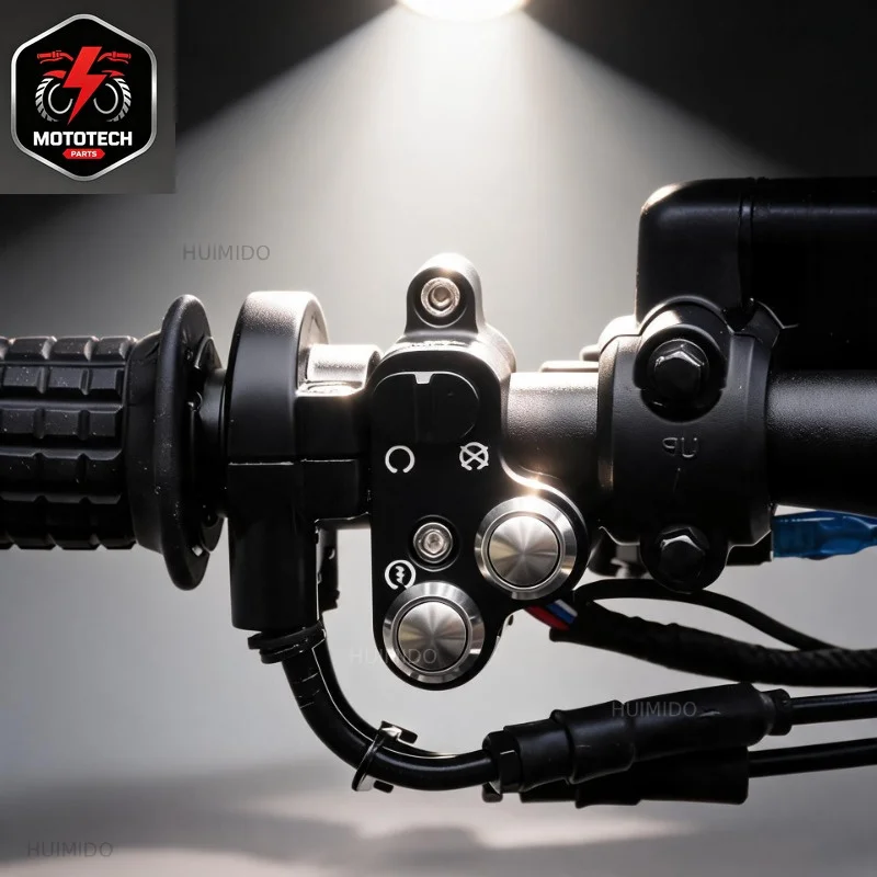 Applicable to Benda Greystone 300 Napoleon 450 Golden Gila 500 modified retro button switch assembly accessories