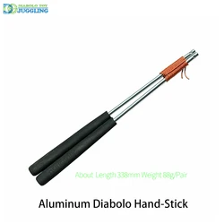 Dsjuggling Aluminium Hand-stick of Diabolos Yoyo Ball's Sticks Pole Rod