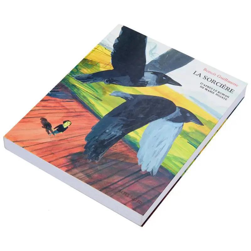 كتاب الساحرة Benoit Guillaume Actes Sud 9782330090470 #2