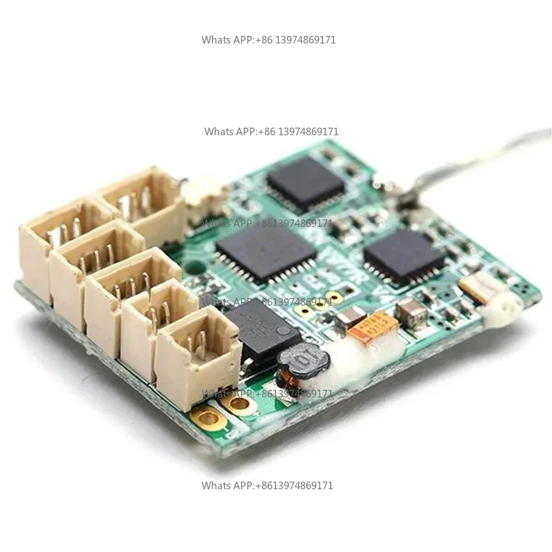 2X K110.004 Receiver Board Main Board For Wltoys XK K110S K110 K123 K124 RC Helicopter Spare Parts Accessories