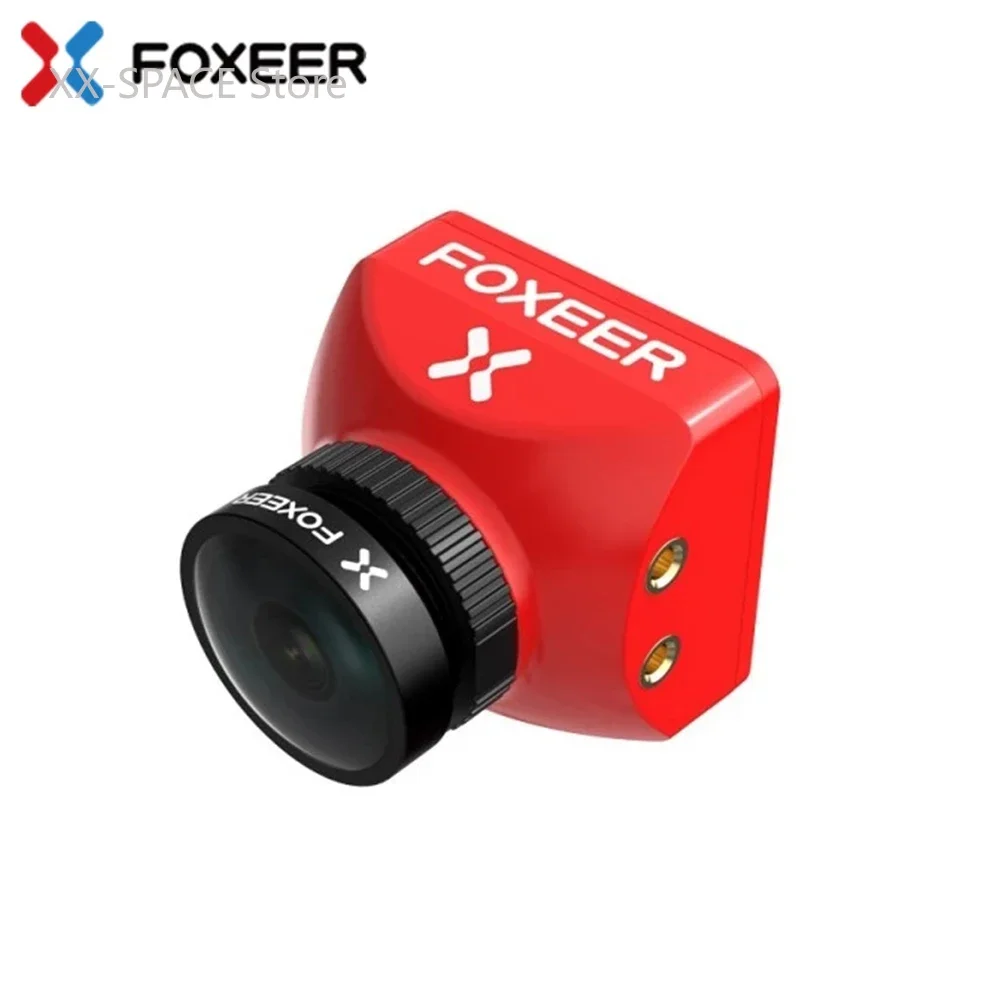 FOXEER T-REX Micro / Mini 1500TVL kamera 0.001Lux Super OSD WDR 4:3 przełączana 16:9 PAL/NTSC pełna pogoda dla dronów wyścigowych FPV