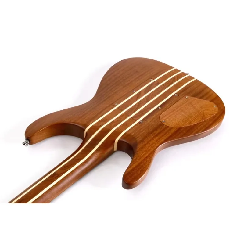Neck Through Body Conjoined Electric Guitar Left Right Handed for Custom Guitar