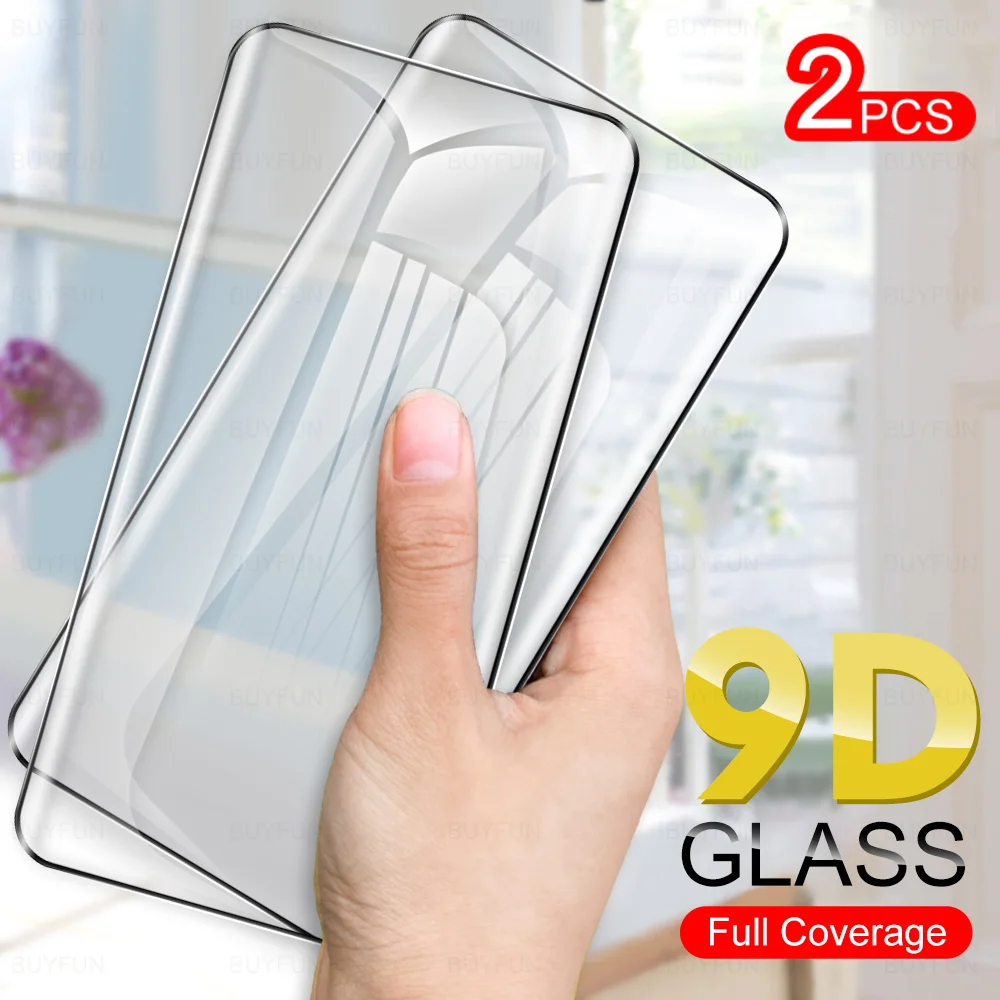 2Pcs Curved Tempered Glass For Honor X9c 5G 2024 3D Screen Protector Honar Honour X9 C C9x HonorX9c Black Edge Front Film honer