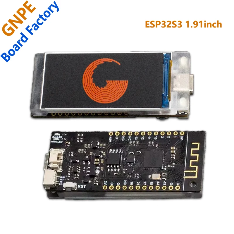 ESP32S3 1.91 inch ST7789V3 Display Development Board programming learning TFT display development board