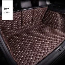 Custom leathe car trunk mat for Infiniti all models FX EX JX G M QX50 QX56 Q50 Q60 QX80 ESQ FX35 QX70 Q70L QX50 QX60