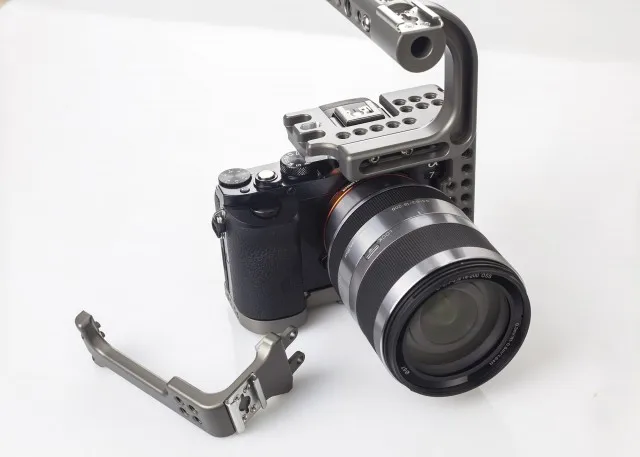 Movcam DSLR A7S Cage With Top Handle for Sony A7S Camera Black Editon MOV-303-2201