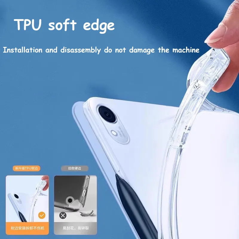 حافظة لهاتف سامسونج جالاكسي تاب A11 8.7 A11Plus S10 FE S9 A8 A9 S6 Lite أغطية جلد مع حامل قلم رصاص