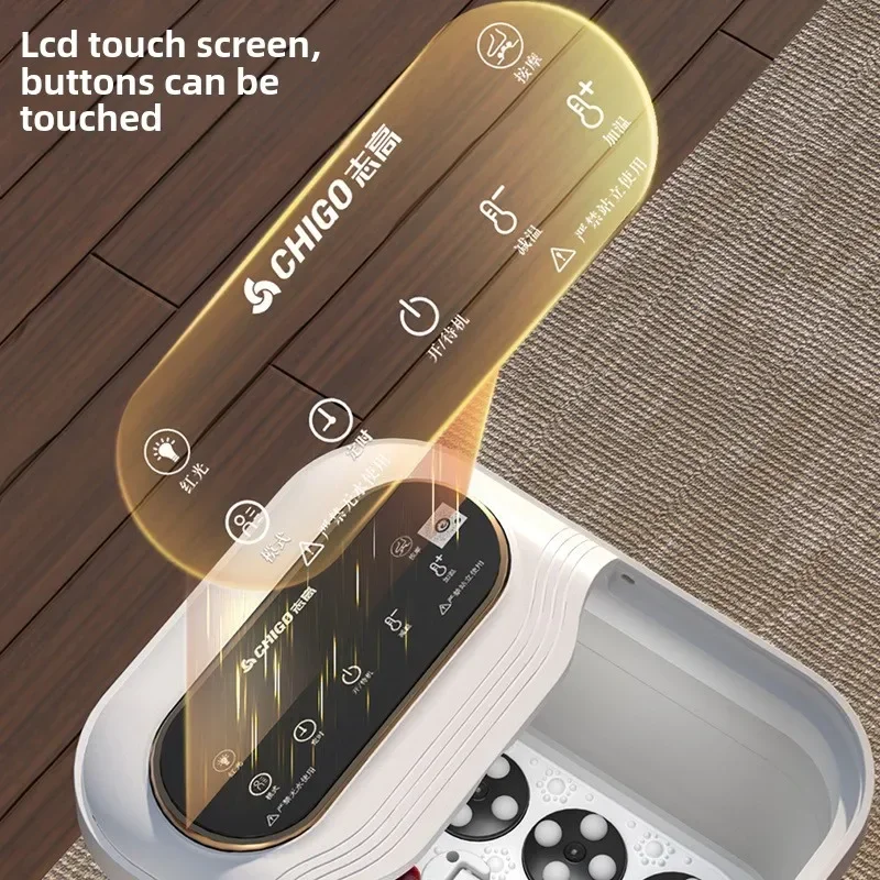 Intelligent Heating Constant Temperature Folding Footbath Machine Electric Pedicure Tub for Home Pedicure Spa Foot Bath Bucket