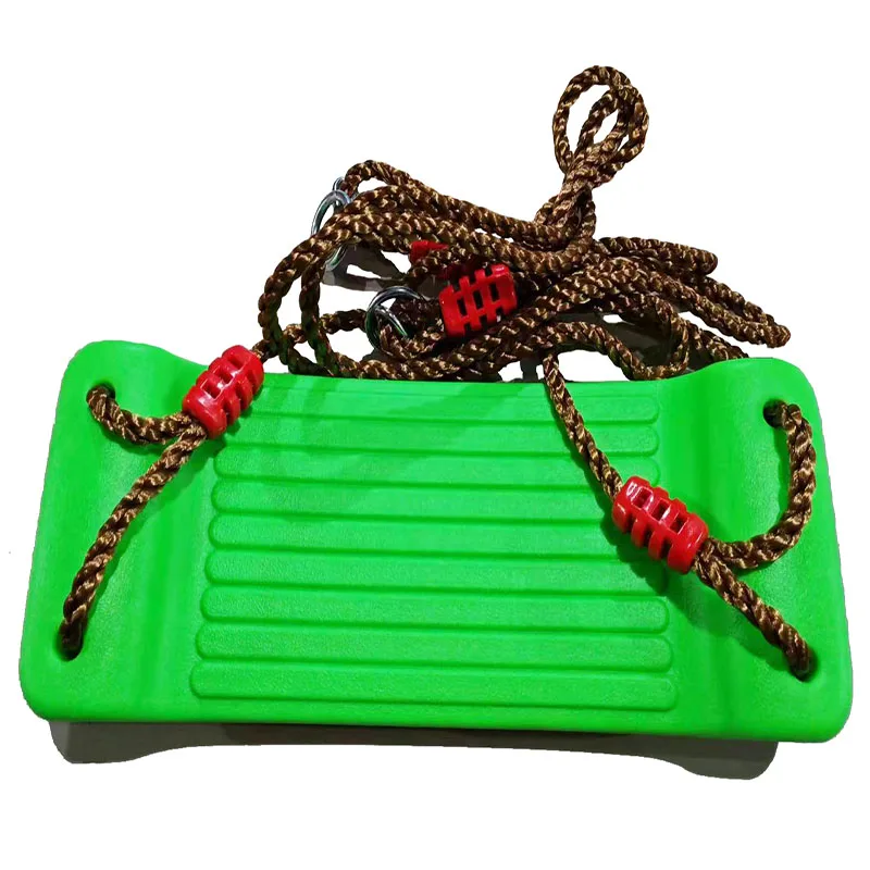 Plastic Indoor/Outdoor Playground Square Platform Swing for Kids Play & Gamespromote sales