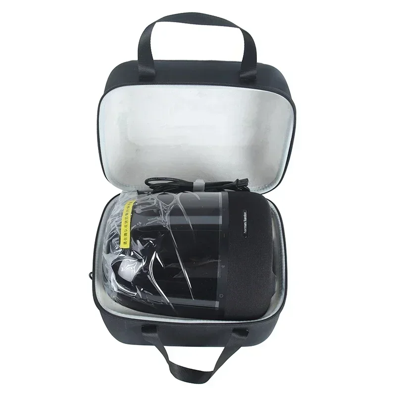 Carrying Storage Box Case Shockproof for Harman Kardon Aura Studio 4 Bluetooth-compatible Speaker Waterproof Pouch