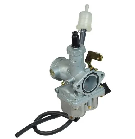 

PZ26 Carburetor For 125cc - 150cc Scooter, ATV, & Dirt Bikes With 26 Mm Intake & Cable Choke