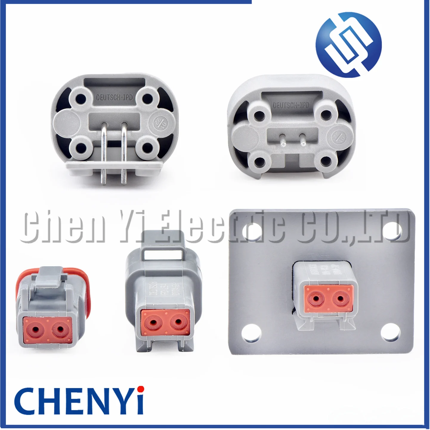 1 sets Deutsch DT 2 Pin stecker DT06-2S DT04-2P Männlichen oder Weiblichen Auto Wasserdichten Stecker Automotive Versiegelt Stecker