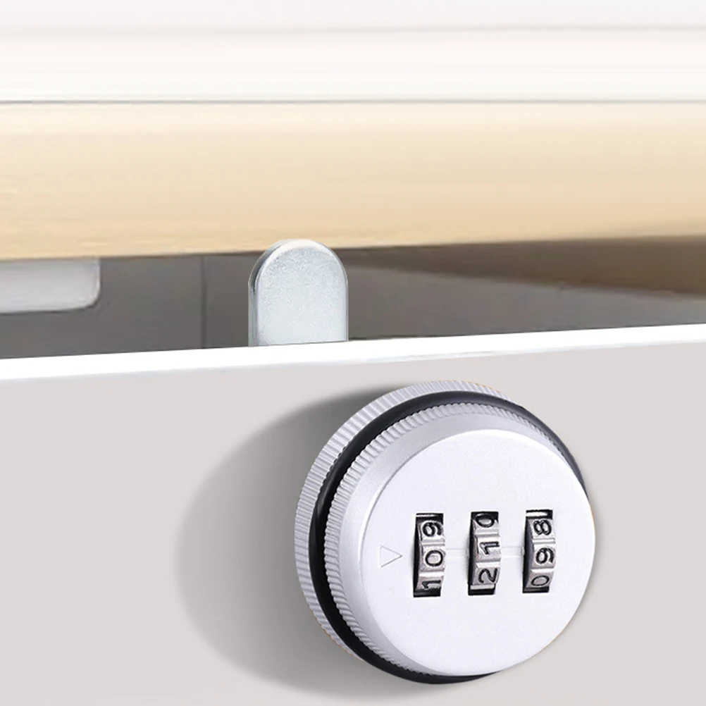 

Durable Metal Password Cabinet Lock Secure Drawer Locks for Office Home Cupboard Locker File Cabinet Security Code Locks