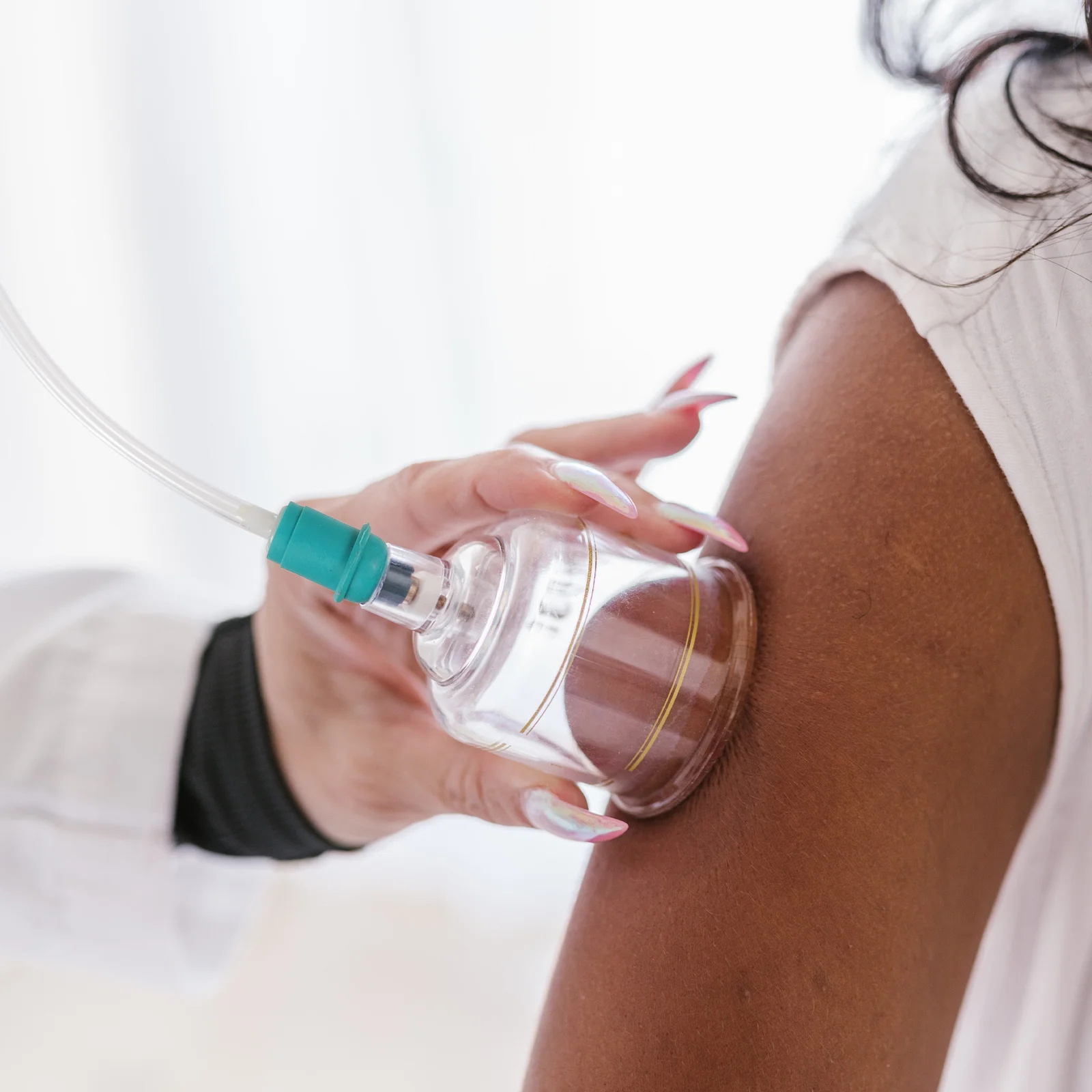 

5 шт., аксессуар для удлинительного шланга для вакуумной машины, удлинительные линии для вакуумной машины, пластиковый вакуумный шланг на присоске