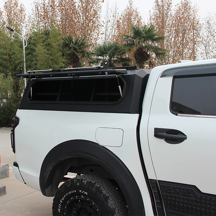 

Dream Garage High-Strength Mechanically Style Hardtop Pickup Truck Bed Cover Manganese Steel Three-door Canopy For ISUZU D-max V