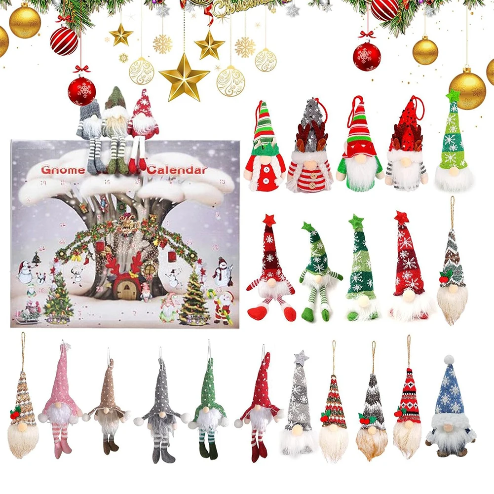 

Christmas Gnome Holidays Advent Calendar 2024 24 Days Xmas Countdown Calendar Christmas Countdown Calendar for Kids Boys Girls