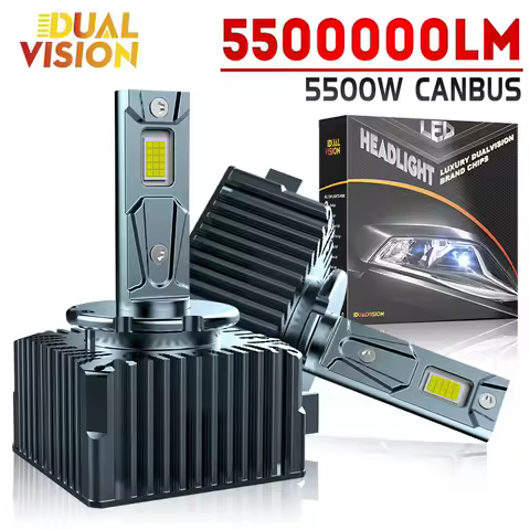 D3S D1S LED Headlights Bulbs Canbus Car Light D2R D2S D4R D4S D8 Turbo 6500K 12V Auto Lamp Plug&amp;Play HID Conversion Kit D SERIES