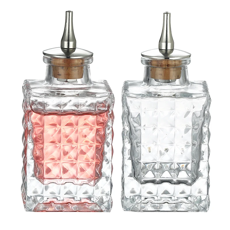 

100ml Aromatic Bitters Bottle for Cocktails (with Dasher Top) Bar Tool