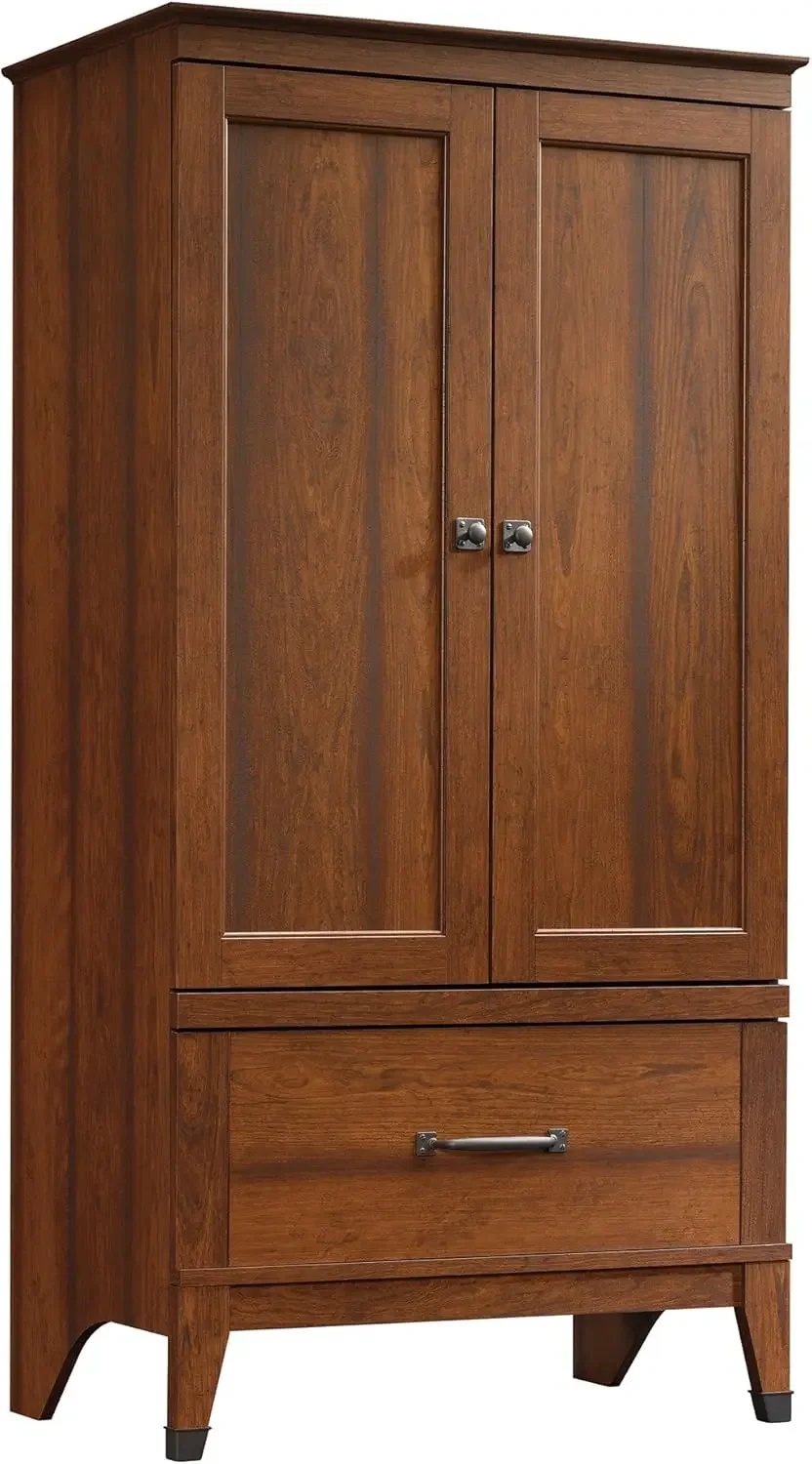 [Begrenztes Malangebot, jetzt kaufen! ]Carson Forge Armoire, Washington Cherry-Finish