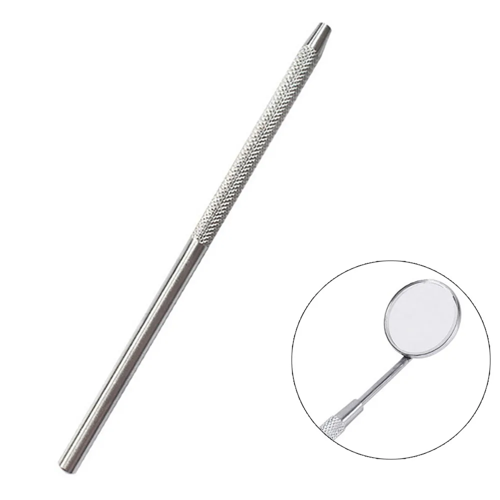 

Dental Mouth Mirrors Handle Detachable Reflectors Dentist Oral Mirror Handle Tooth Whitening Dentistry Tools