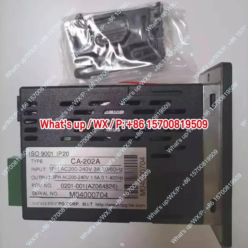 Controlador de inversor TPG CA-201A, regulador CA-202A, CA-202, CA-201