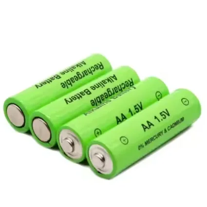 100%.오리지널. 충전식. 니켈-수소 충전지. 1.5V.AA 배터리. 장난감용 조립식 제품.