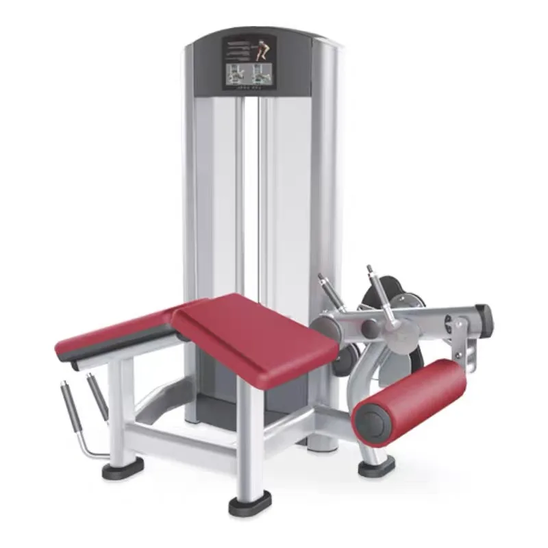 Fitness Bodybuilding Machine Commerciële Zittende Been Extension Curl Apparatuur Voor Gym