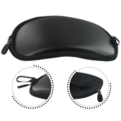 Bolsa rígida para esqui, Estojo para óculos, Snowboard Case, Goggle Case, Protetor PU, Confiável, 22x12,5 cm, 58g