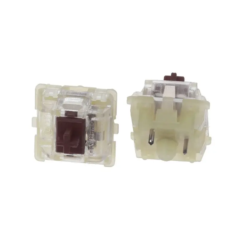 for Cherry MX Feet Brown Clear Switches 2 Pieces Mechanical Keyboard Replacement Parts SMD RGB Switches Dropship