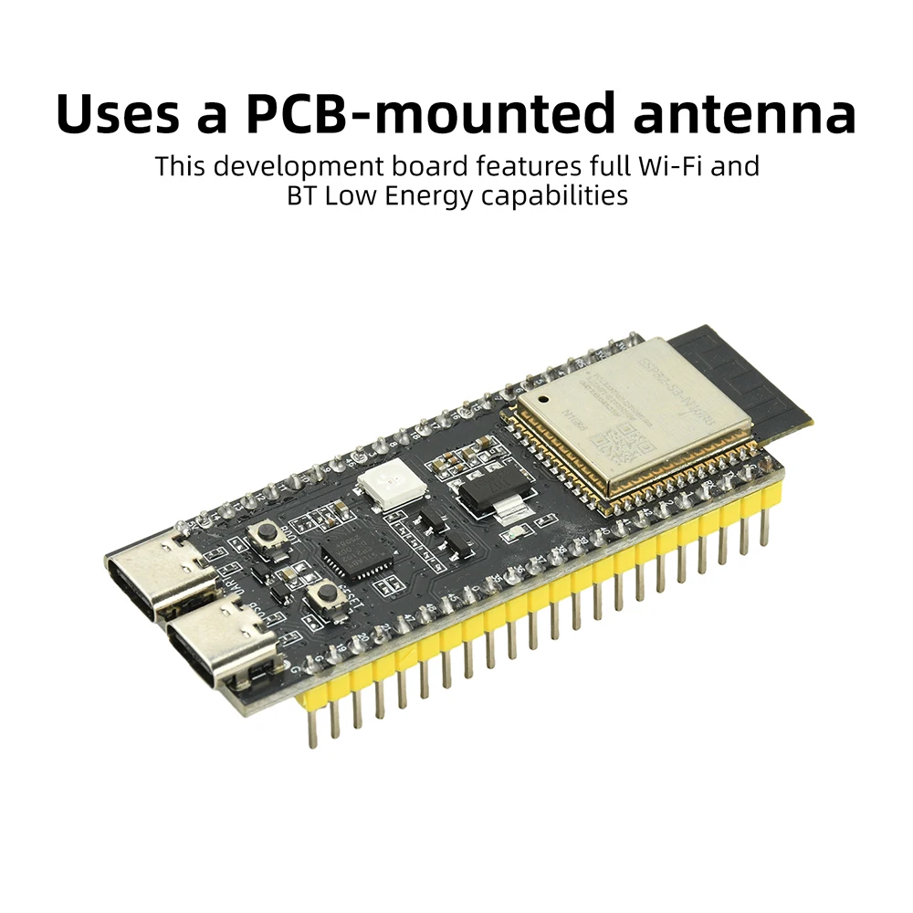 ESP32-S3 WiFi BT Development Board Module 8MB PSRAM 16MB FLASH N16R8 for ESP32S3-DevKitC-N16R8 for IoT Smart Home Projects