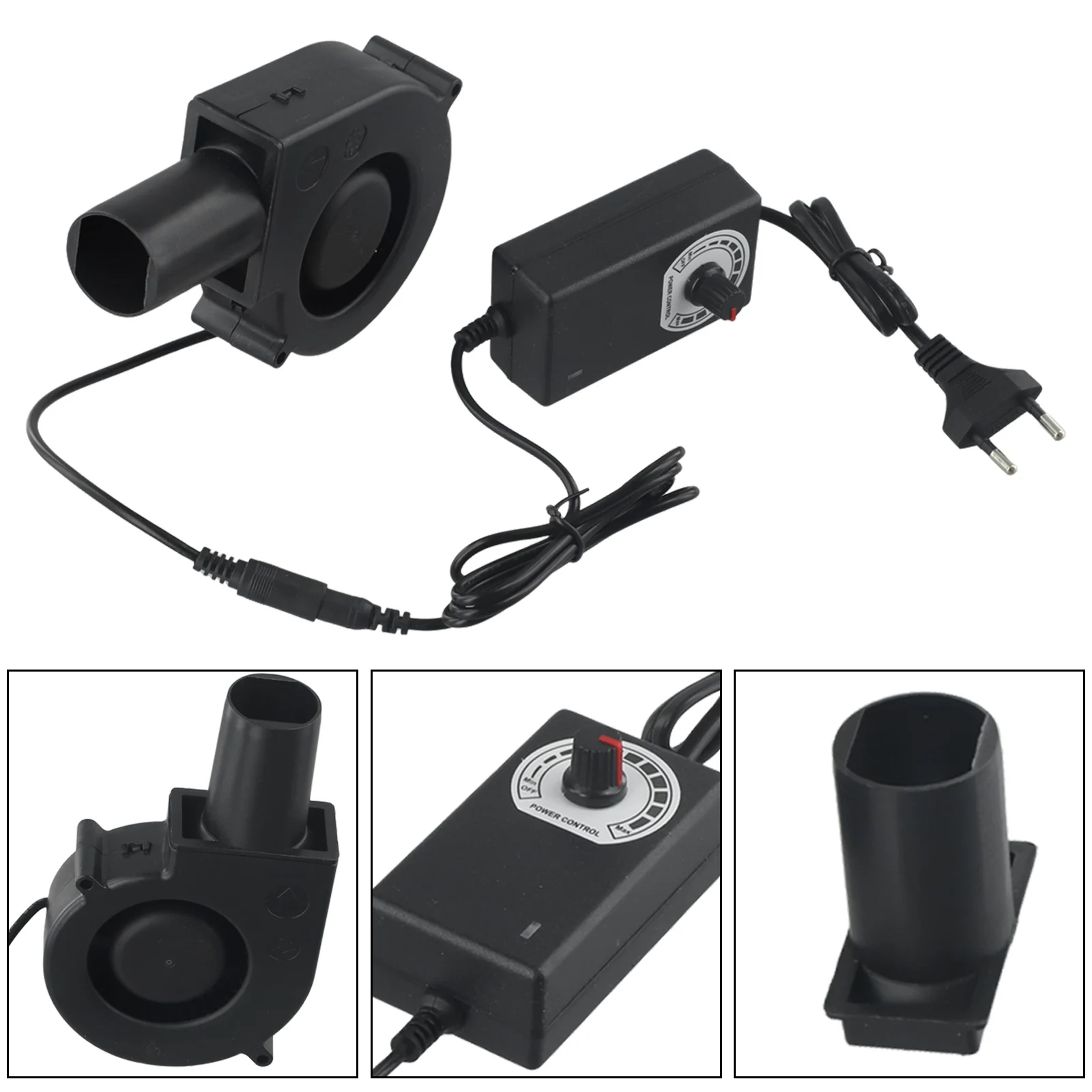 سرعة تحكم مروحة نفخ لمنفاخ سخان شواء 97 مللي متر AV خزانة قابل للتعديل مروحة نفخ لآلة السيارة المحمولة