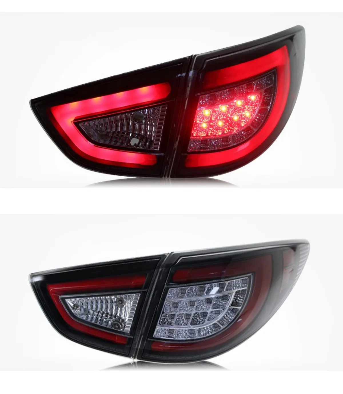 

For Hyundai ix35 09-13 Car Led Rear Lamp Taillight Tail Light Brake Driving Lamp Turn Signal accesorios para auto