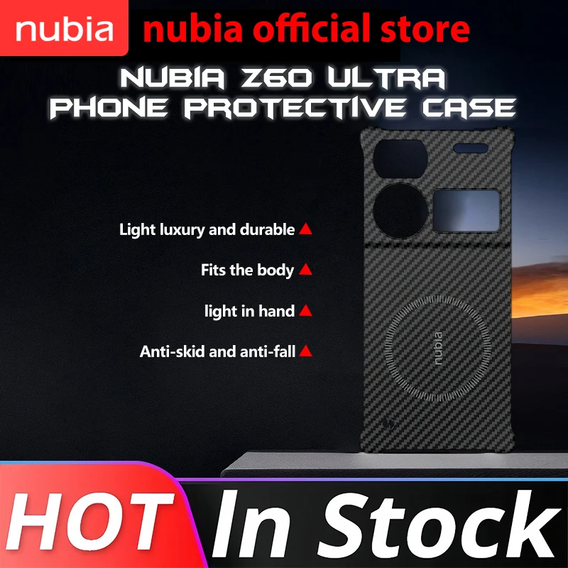 Nubia Z60 Ultra Case PHONE PROTECTIVE CASE Light luxury and durable Anti-skid and anti-fall