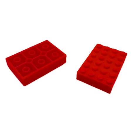 Building block 44042 4 * 6 Basic bricks, counterweight blocks, spare parts, spare parts, replenishment, assembled toys
