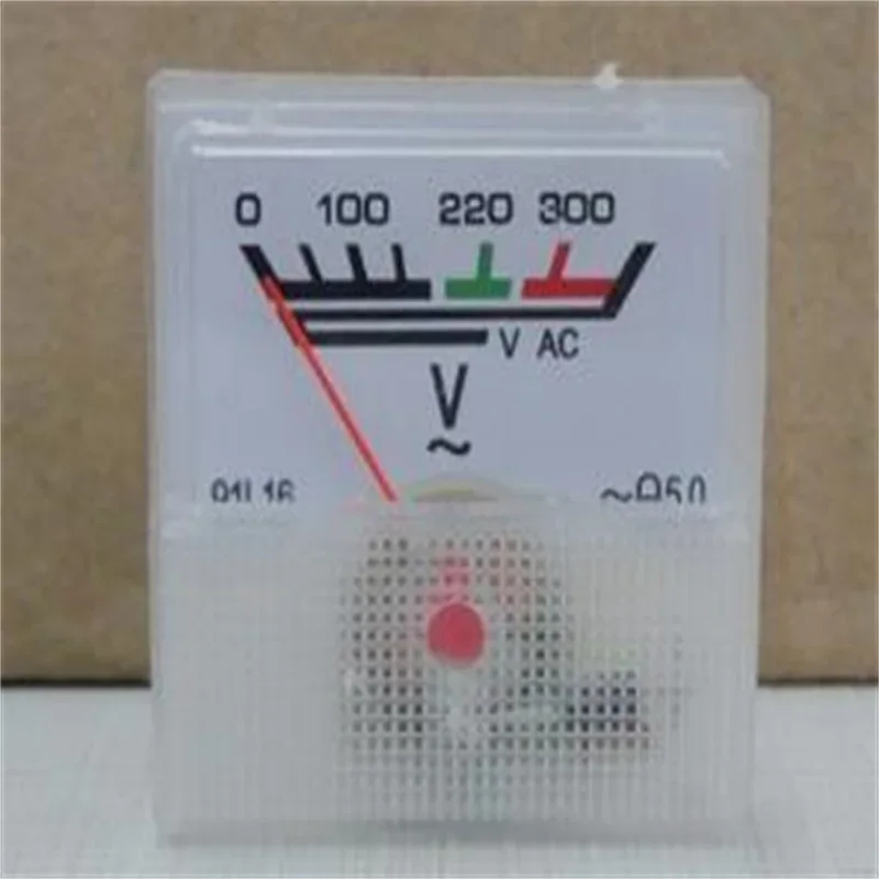 AC Voltmeter 91L16-300V 40*40