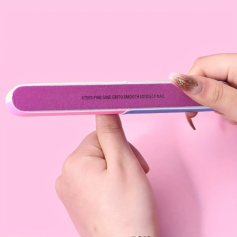 Professional Nail Polishing Tools And Nail Shaping Bands Suitable for Home Nail Care And Salon Professional Shaping Ideal Gift