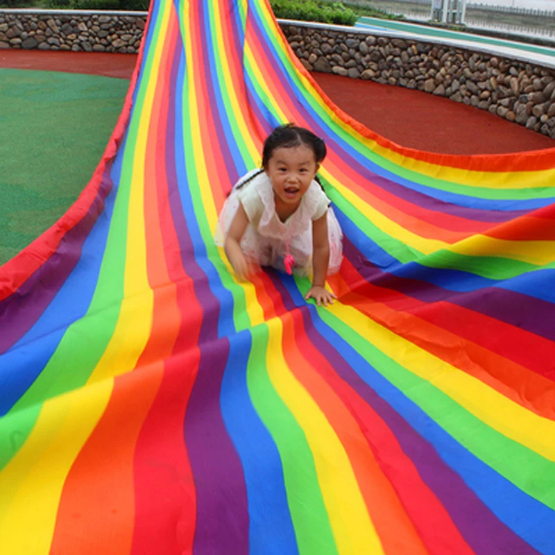 Kids Play Slide Outdoor Kindergarten Fun Parent Child Game Sensory Integration Training Juguetes Divertidos Para Niños 3-6 Años