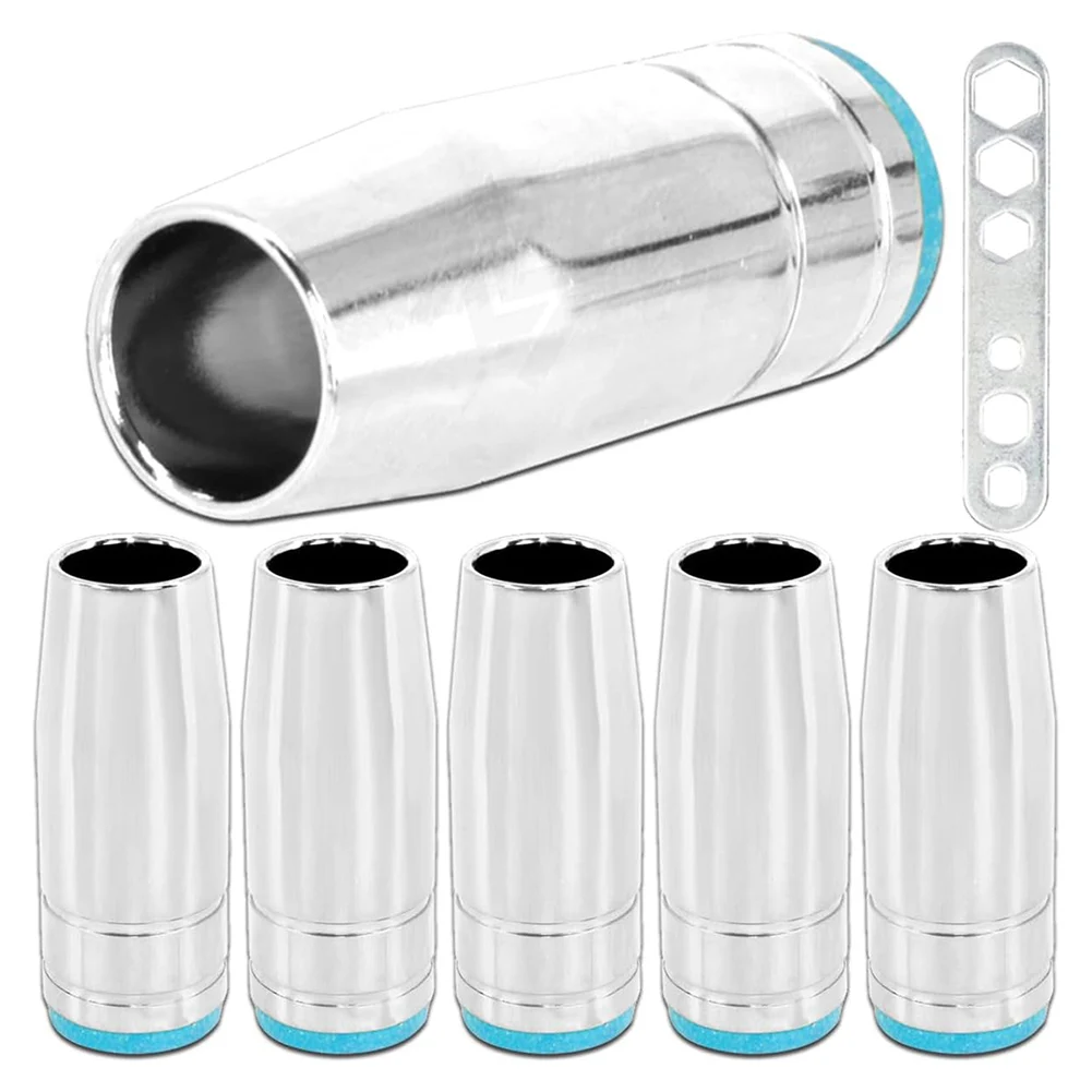 

Для комплекта аксессуаров для сварки MIG, конические газовые сопла, совместимые с оборудованием 25AK, включает установочный инструмент