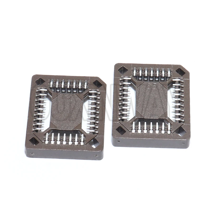 10PCS PLCC32-SMD IC Socket PLCC32 Socket Adapter 32 Pin PLCC PLCC-32 Converter