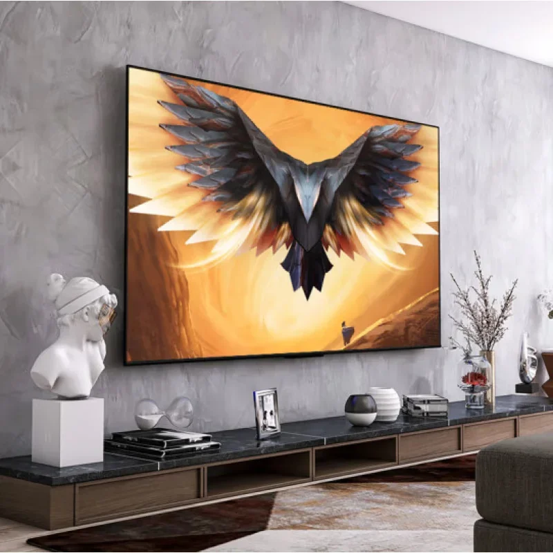 Accept Custom Fhd 1080P 4K Android Flat Screen Tv Smart 24 32 40 50 55 65 75 43 Inch Smart Tv Televisions Android Smart Tvs