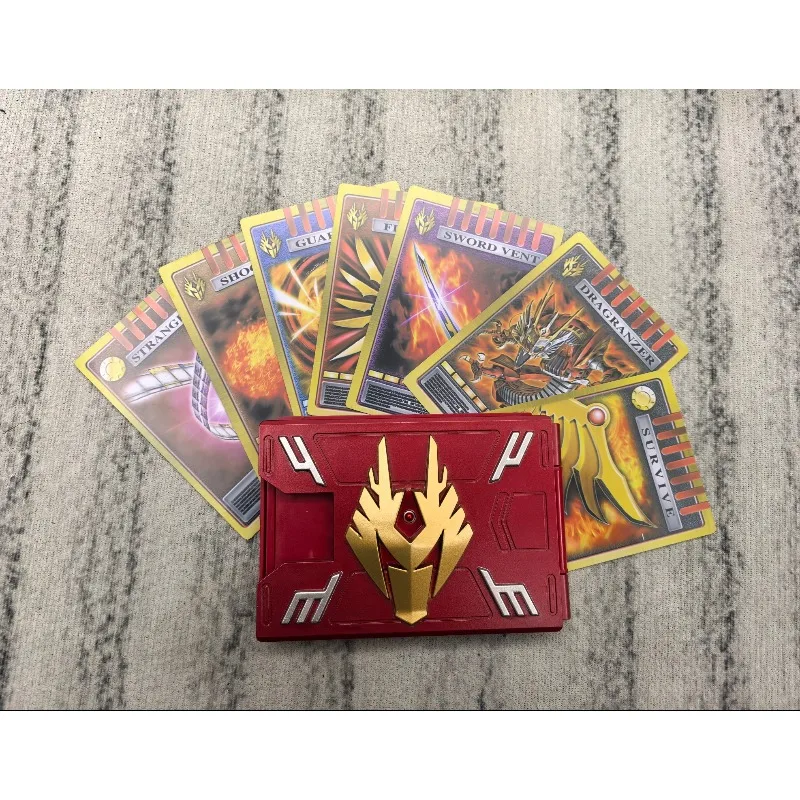 

Kamen Rider Dragon Knight Universal Card Box, Anime Peripheral Figurines, Model Decorations, Festival Gifts Mother Kids Toys