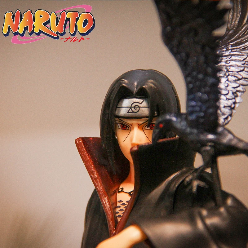 Bandai Naruto figure gk Uchiba ferret temple ferret shin organization crow model statue ornament limited