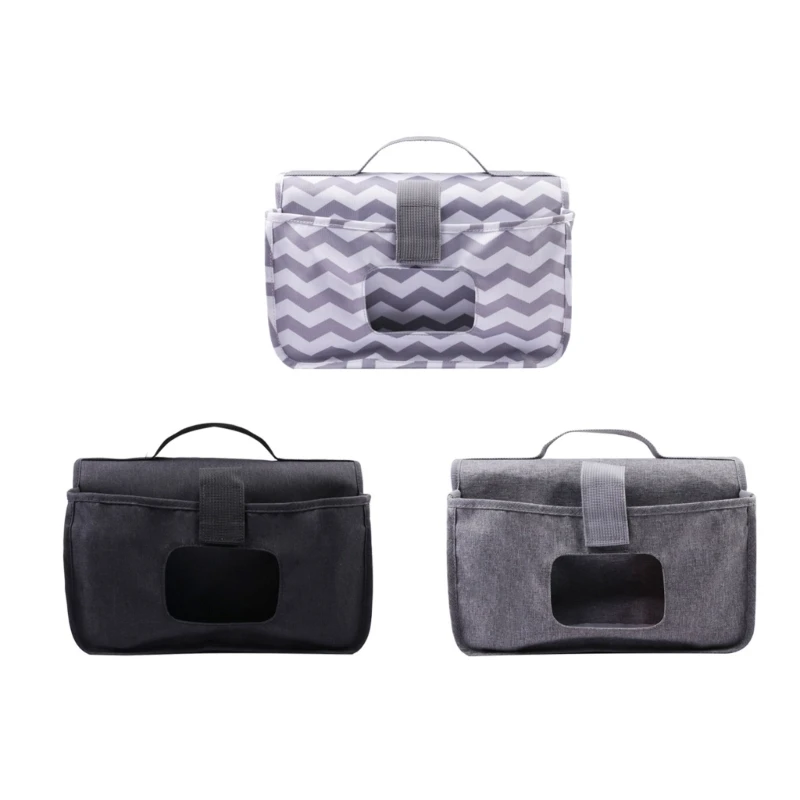 

Professional Baby Bottle & EssentialsOrganizers for Strollers Storage Solution Newborn Changing Mat Nappy Changing Mat