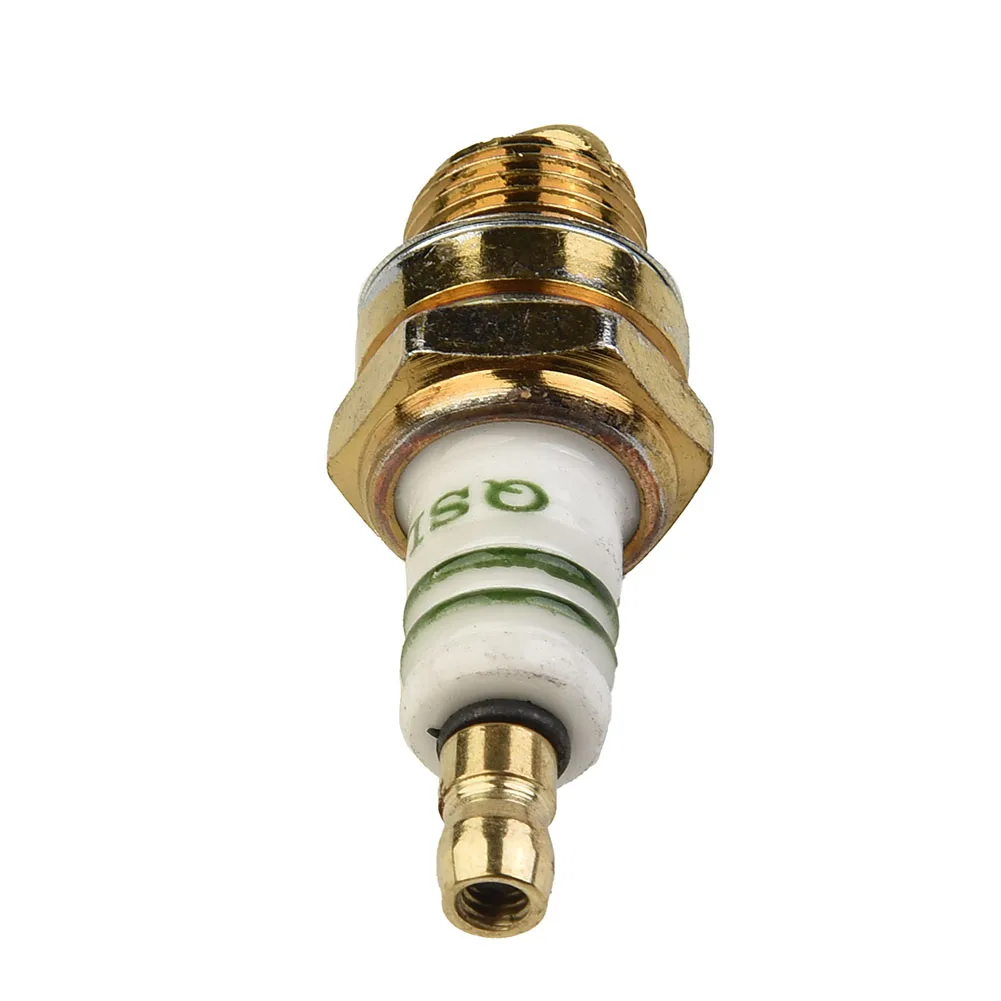 Glow Spark Plug para motosserra cortador de grama Acessórios de motocicleta de alta qualidade Cerâmica M7 L7T CJ8 1560 BM6A, 1 PC