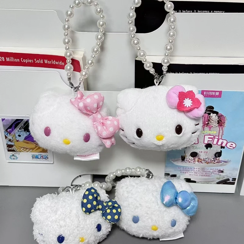 Sanrio querida famosa estrela série caixa cega olá kitty pitada música ornamentos de mesa estatuetas boneca brinquedos kulomi anime presente