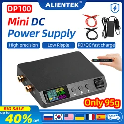 ALIENTEK-fuente de alimentación DC DP100 para laboratorio, fuente de alimentación conmutada, ajustable, 30V, 5A, Banco Digital portátil