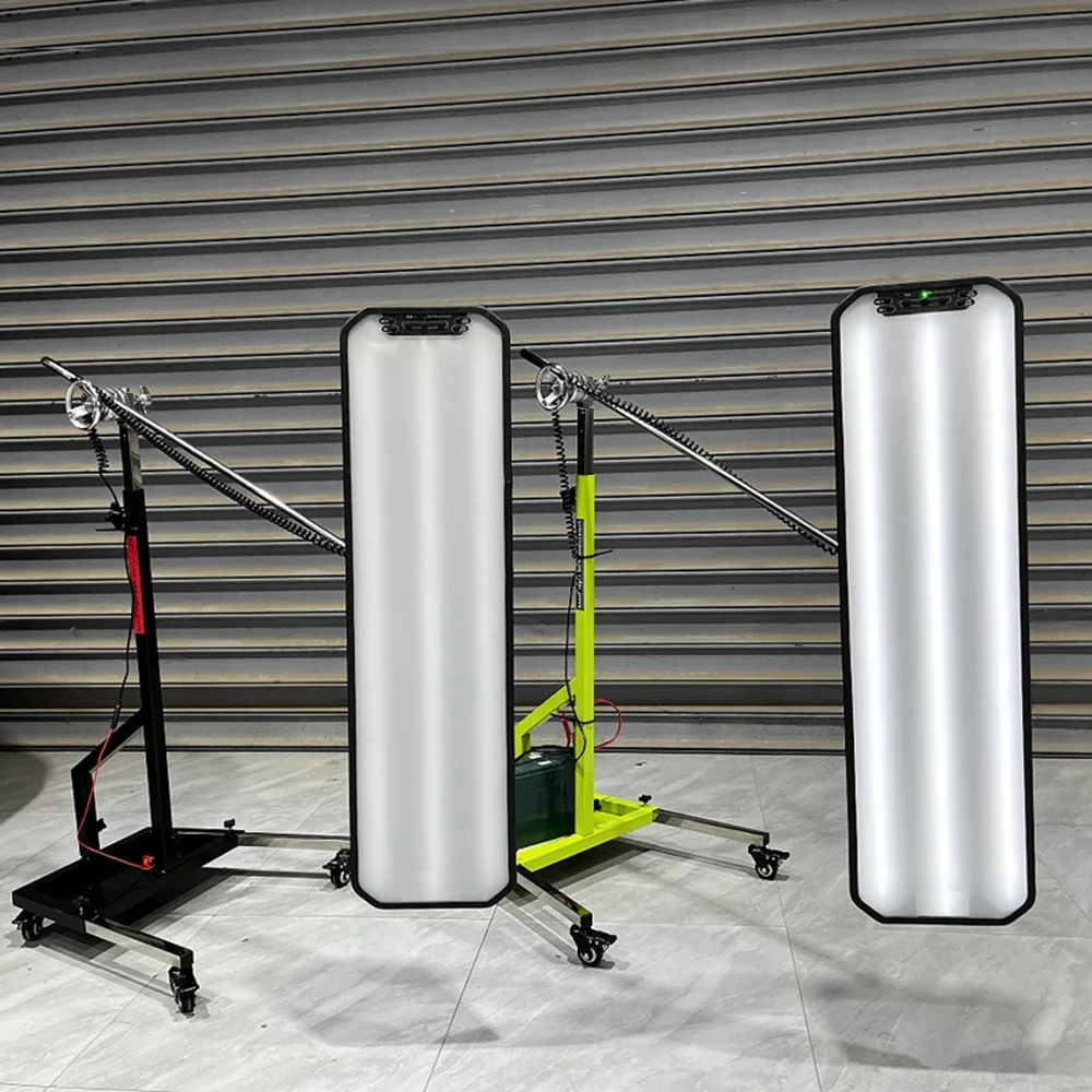 

Сверхмощная светодиодная лампа для ремонта вмятин PDR с регулируемым держателем, отражающая доска из алюминиевого сплава, ручной инструмент для работы на теле