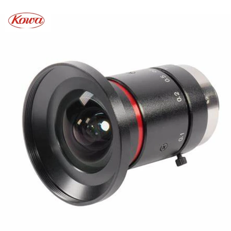 KOWA Industrial Prime Lenses LM5JC10M Megapixel JC10M Lens Series Feature Kowa'S Wideband Coating And Floating Mechanism Design