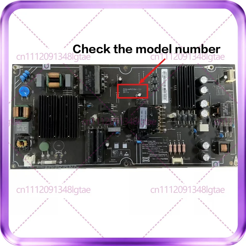 Used For Xiaomi L65M5-AD LCD TV Power Board AMP65XM-T33